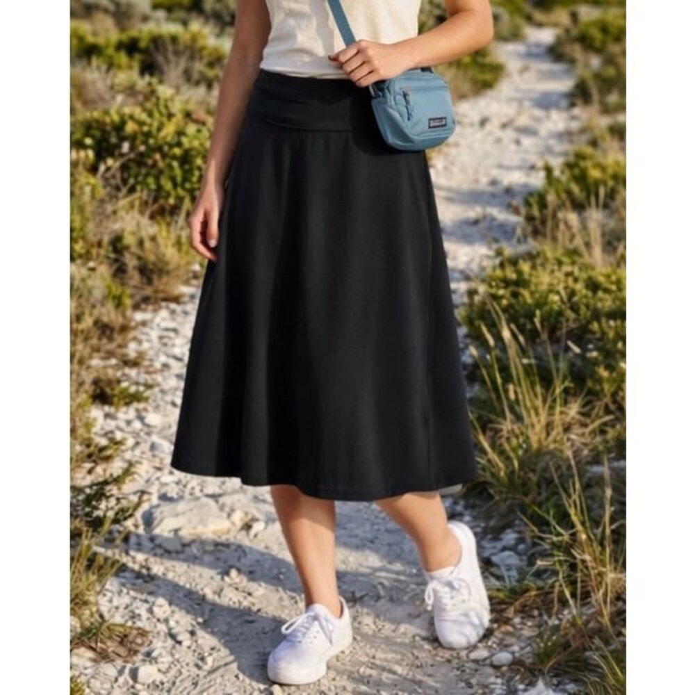 Patagonia Navy Midi Skirt